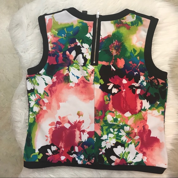 Worthington Floral Shirt - Picture 2 of 4